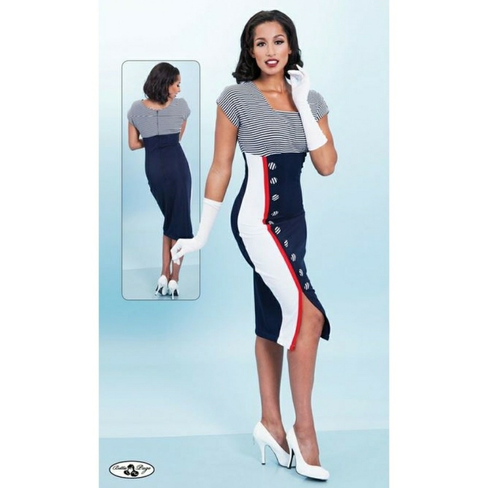 New Voyage Pencil Dress by Tatyana Boutique